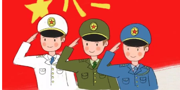 八一建軍節(jié)，耀先環(huán)境向客情可敬可愛(ài)的軍人致敬