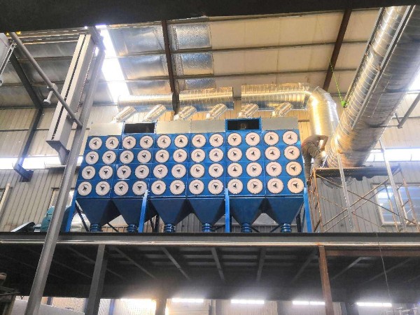 工業防靜電除塵器