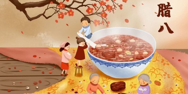 傳統臘八節碰上警察節，警民同心來慶祝，風雨同“粥”創盛世