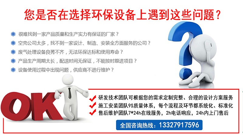 選擇環(huán)保設(shè)備遇到這些問題2020-11-13